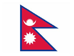 Flag of Nepal