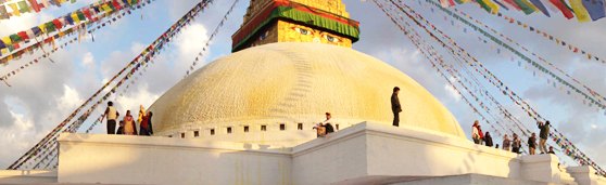 Buddhist trail