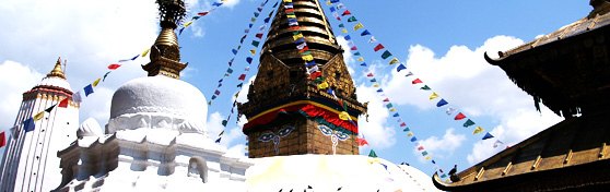 Buddhist trail, two days